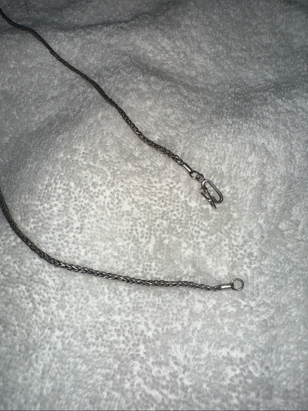 20 Inch Silver Link Chain - Picture 3 of 7